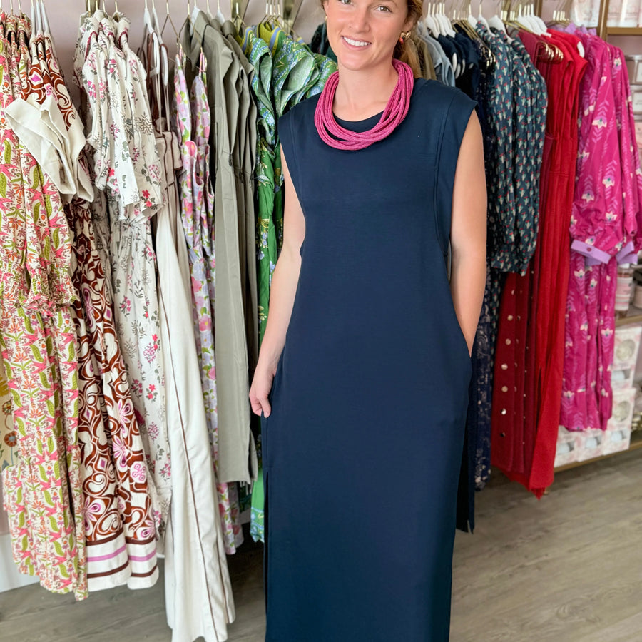 Nora Dress (navy)