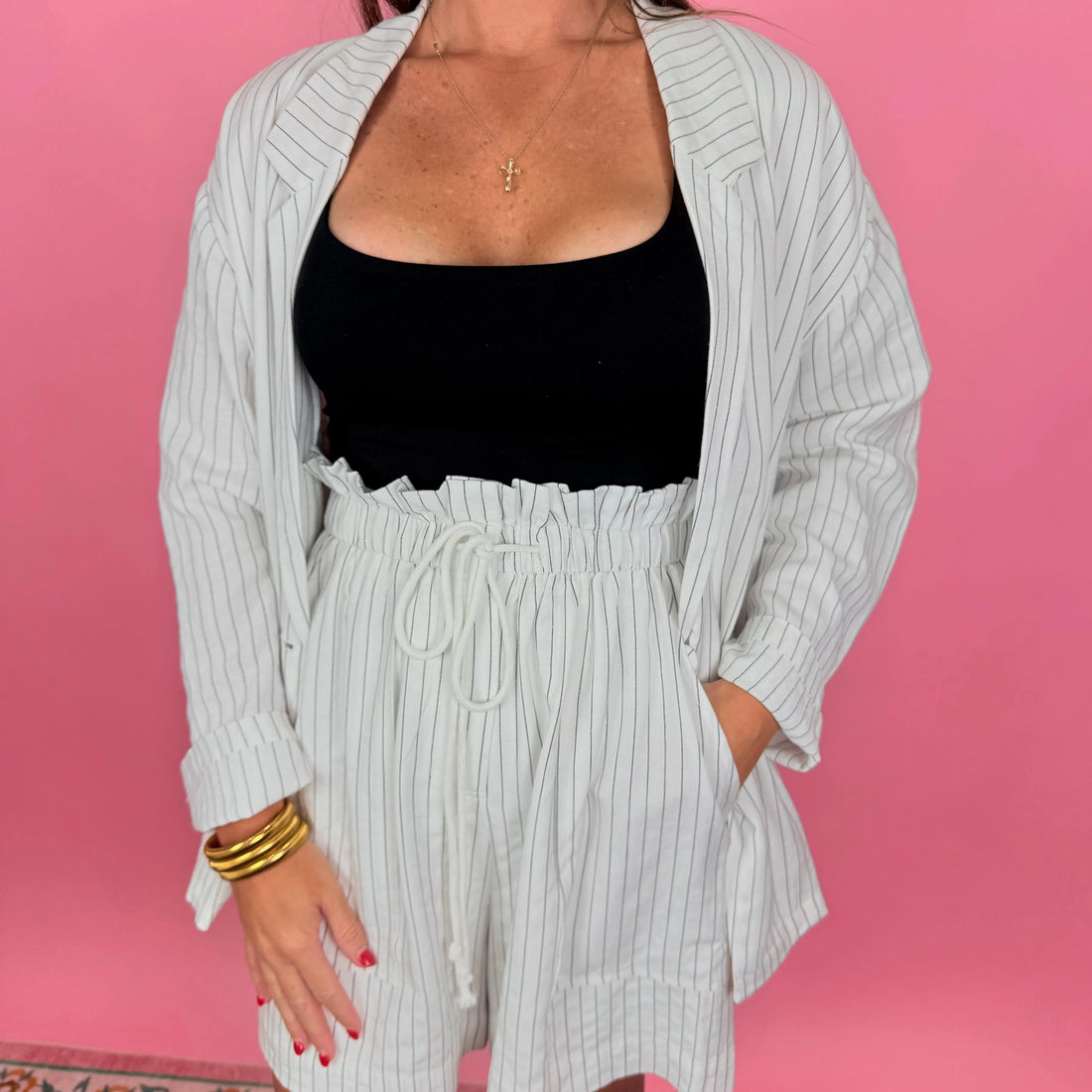Ginny Blazer Set