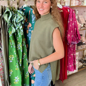 Winnie Top (olive)