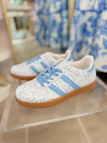 Whitney Whimsy Sneaker (blue)