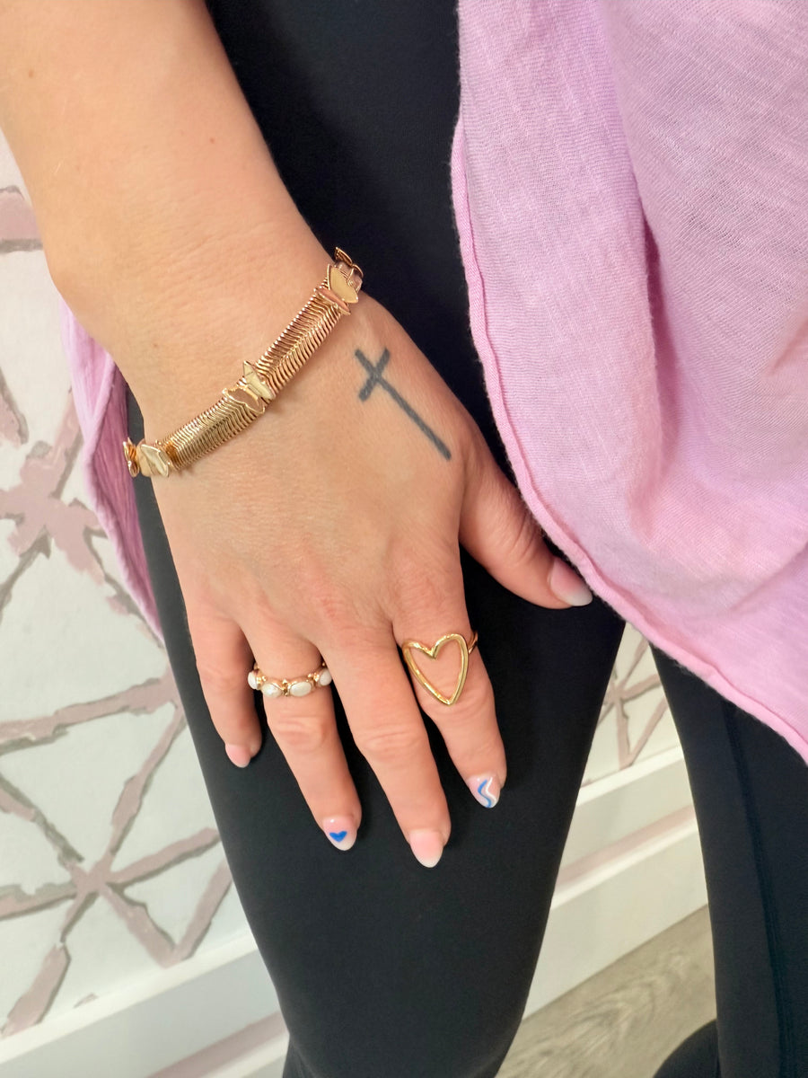 Butterfly Bracelet
