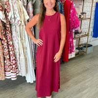 Jackie Dress (cherry)