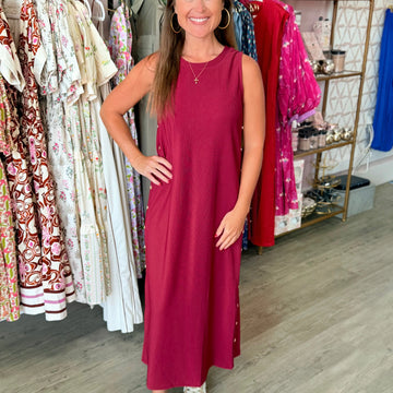 Jackie Dress (cherry)