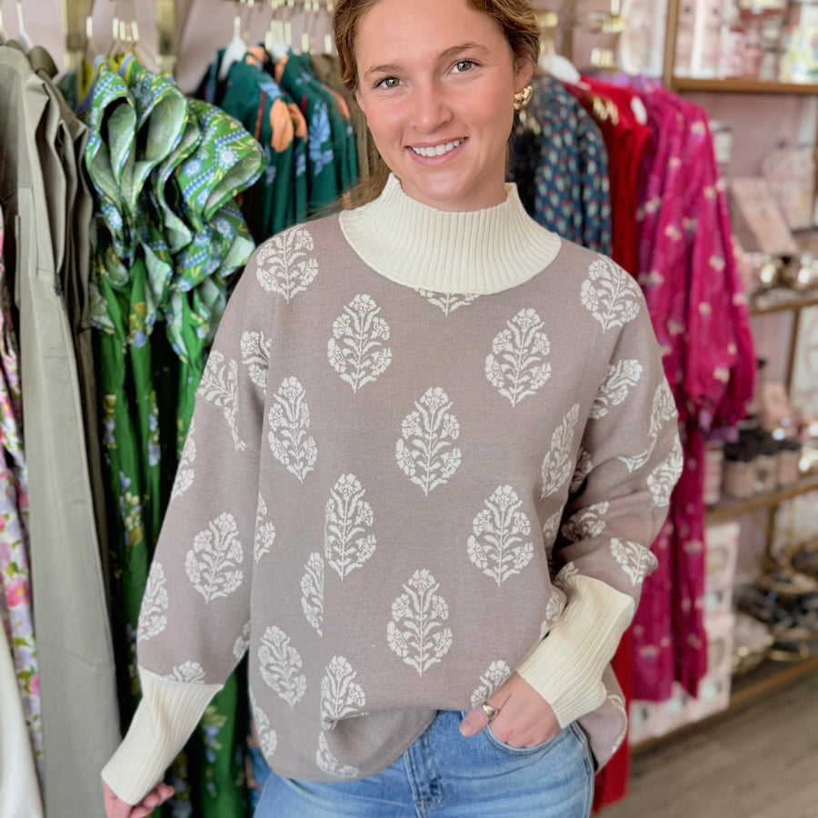 Monica Sweater (mocha)