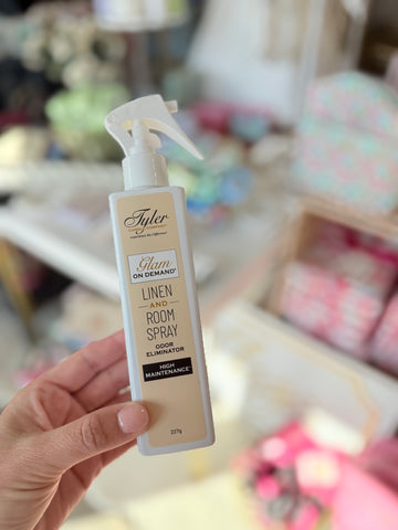 Linen & Room Spray (High Maintence), Tyler Candle Company