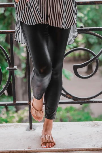 Everywhere Faux Leather Leggings