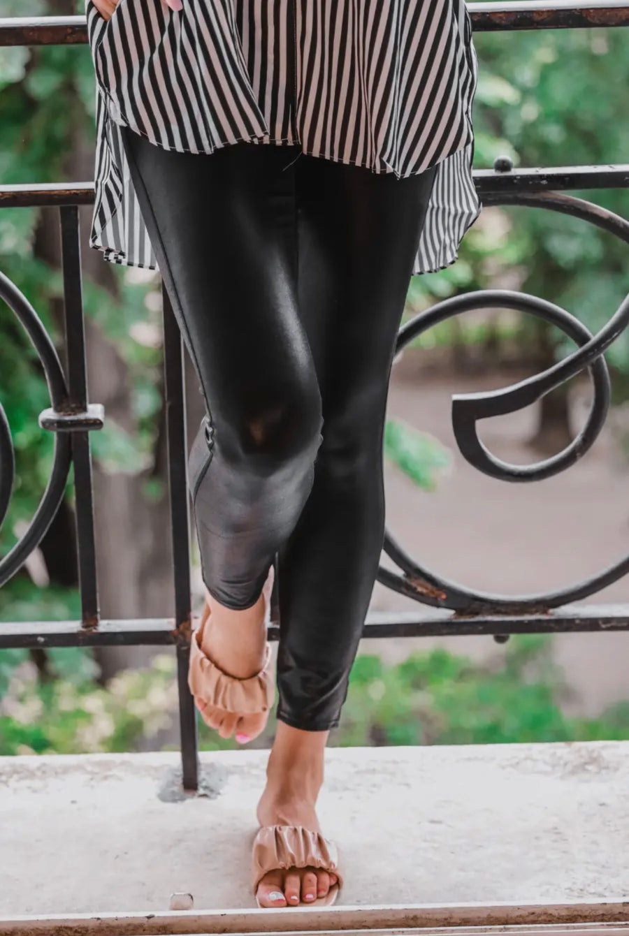 Everywhere Faux Leather Leggings