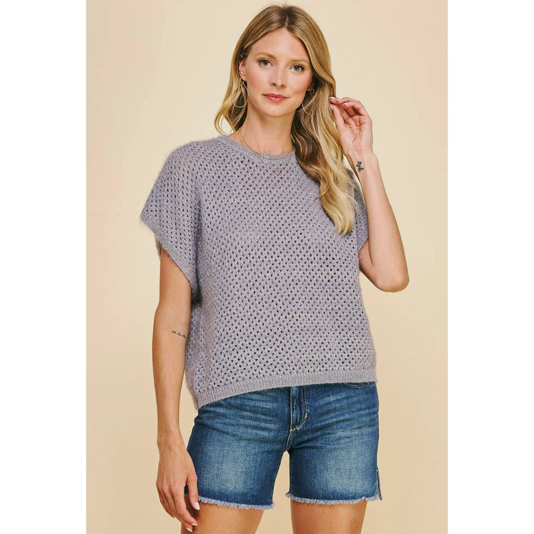 Neva, Crochet Sweater