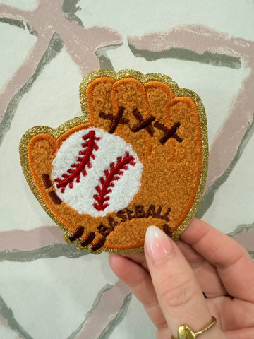 Baseball Glove Patch