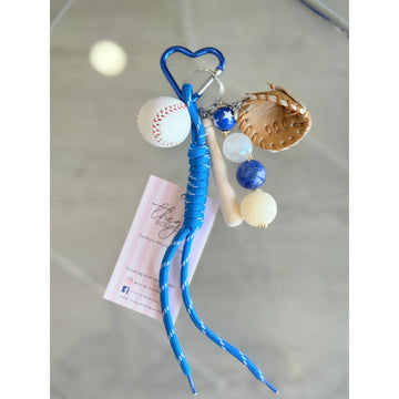 Baseball Keychain