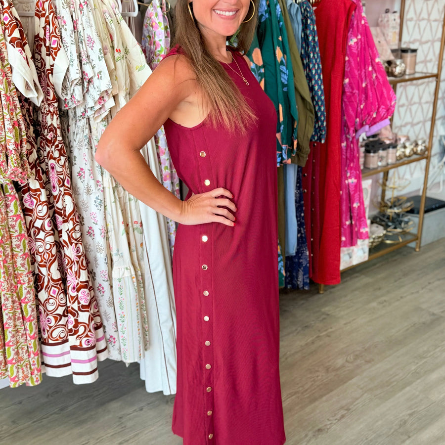 Jackie Dress (cherry)