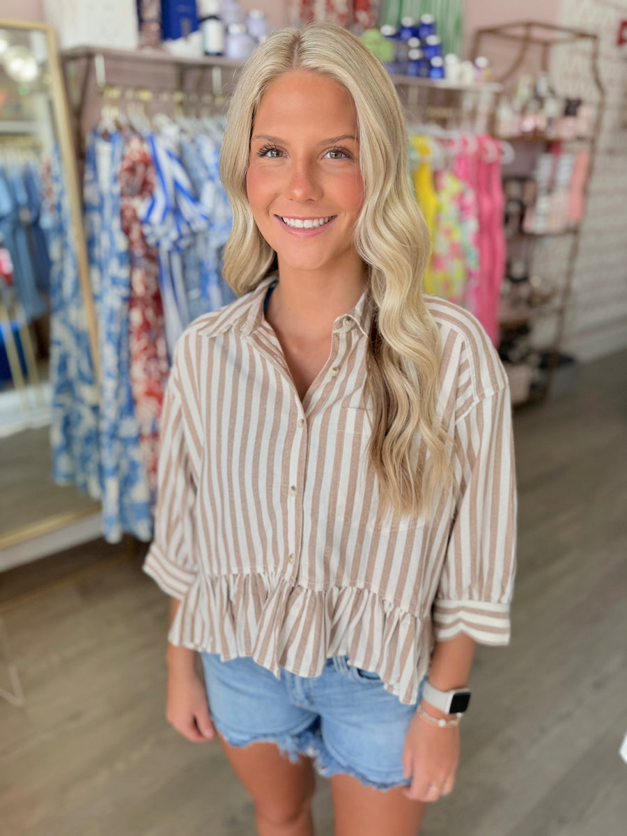 Belle-a Top (mocha)