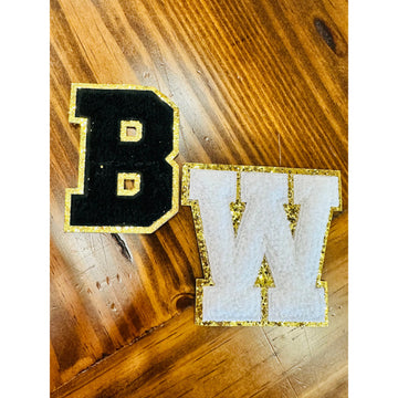 Glitter Letter