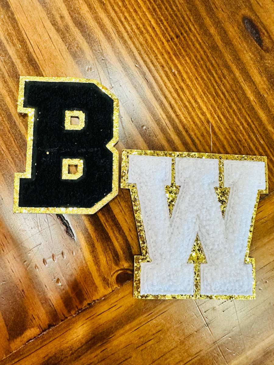 Glitter Letter