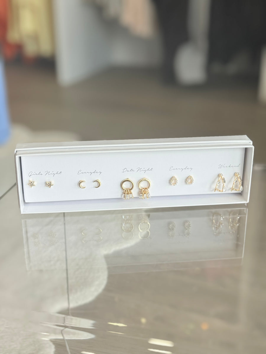 The Everything Earring Box