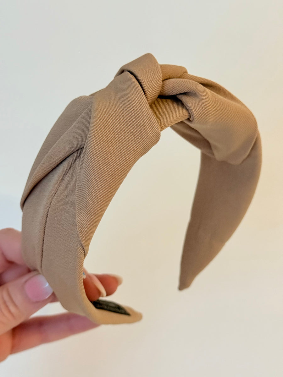 Twisted Knot Headband