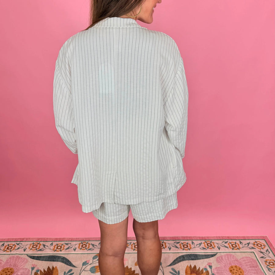 Ginny Blazer Set
