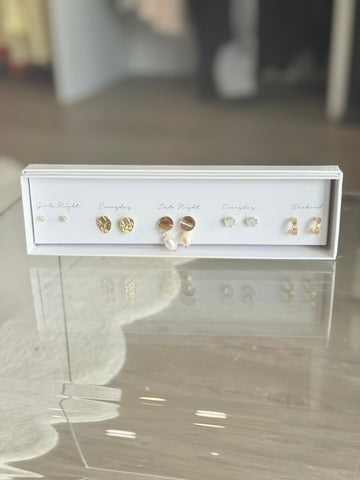 The Everything Earring Box