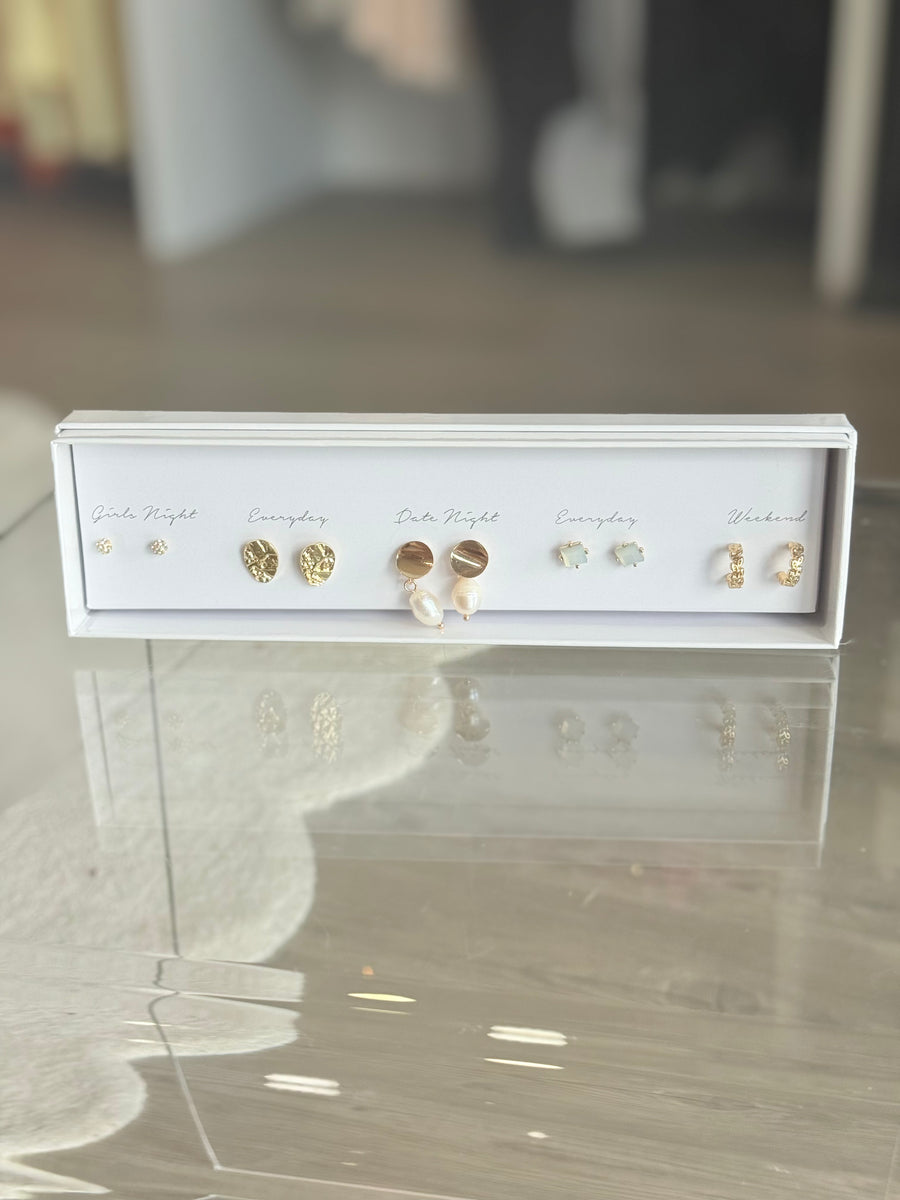 The Everything Earring Box