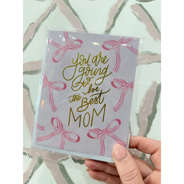 Best Mom Greeting Card