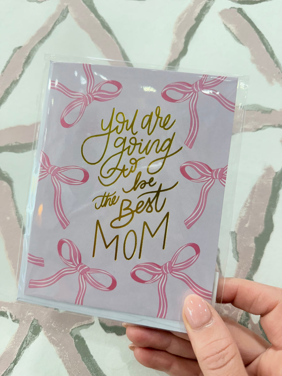 Best Mom Greeting Card