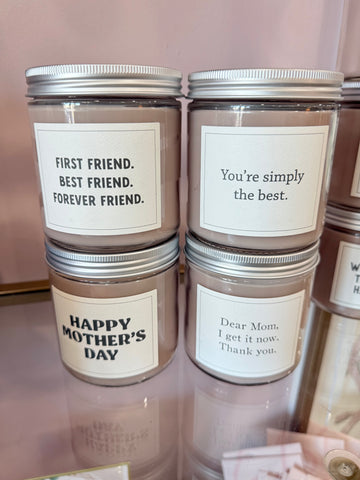 Mother Statement Sweet Grace Candle