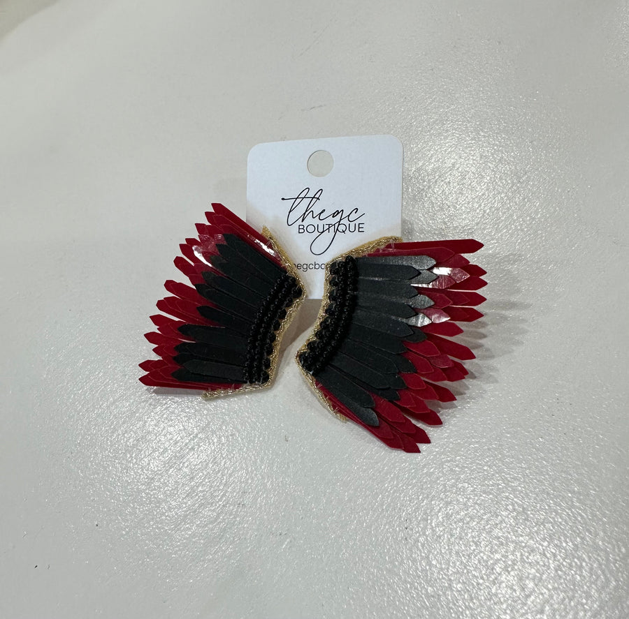 Game Day Wing Earring