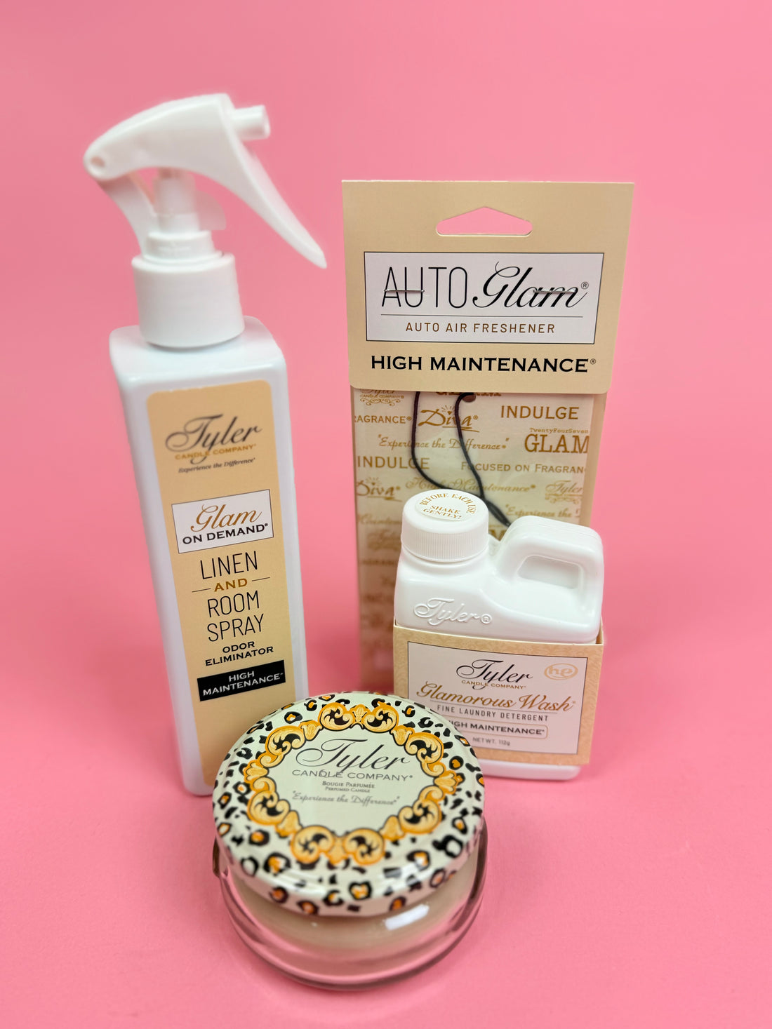 Gift Suite VI HIGH MAINTENANCE, Tyler Candle Co