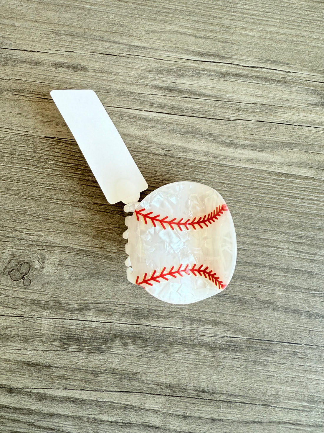 Baseball Hair Clip