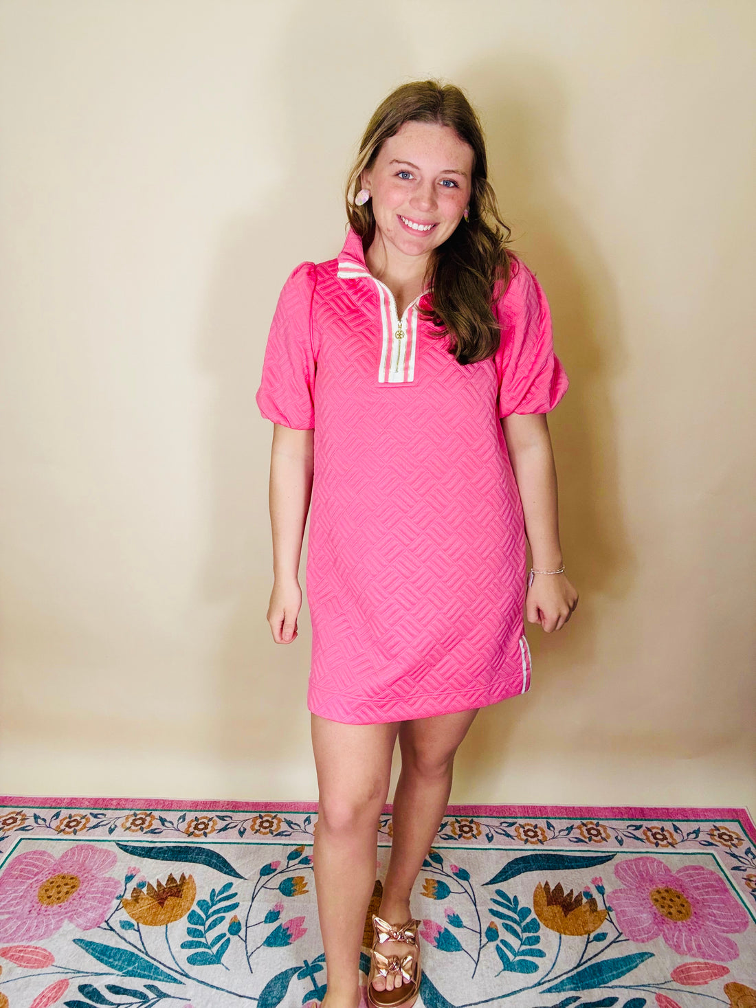 Andie Dress (pink)