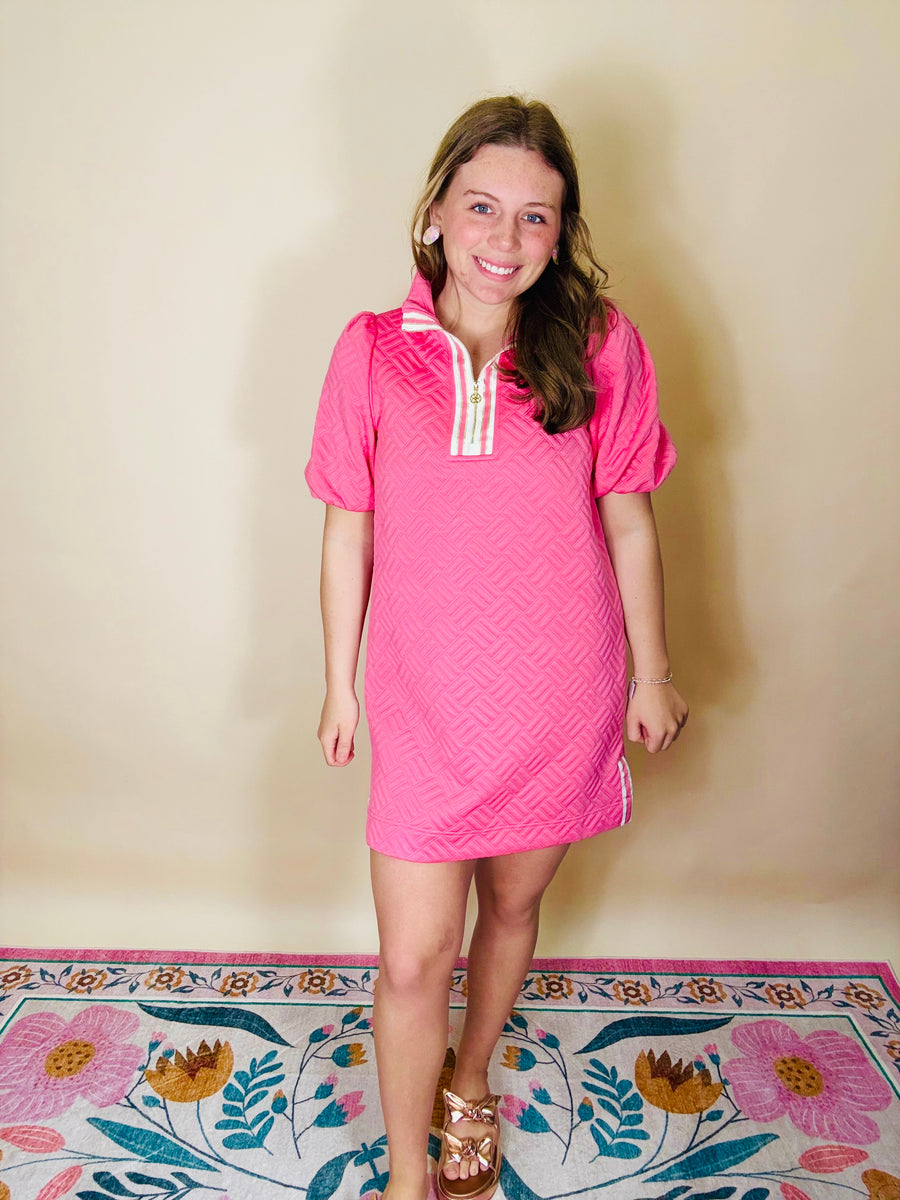 Andie Dress (pink)