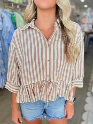 Belle-a Top (mocha)