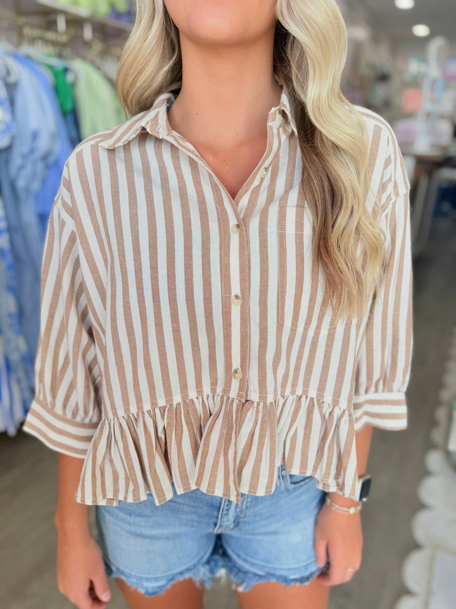 Belle-a Top (mocha)