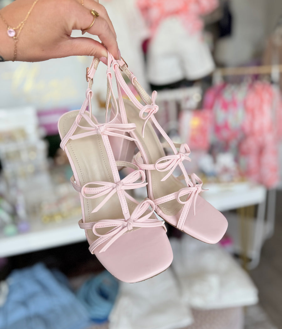 Olivia Bow Heel