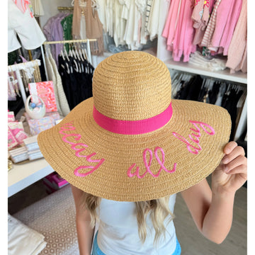 Vacay All Day Hat