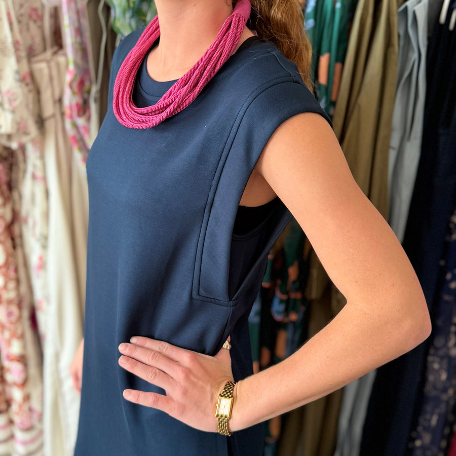 Nora Dress (navy)