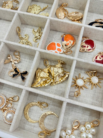 Scarf Necklace Charms (small)