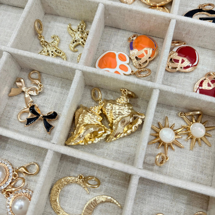 Scarf Necklace Charms (small)