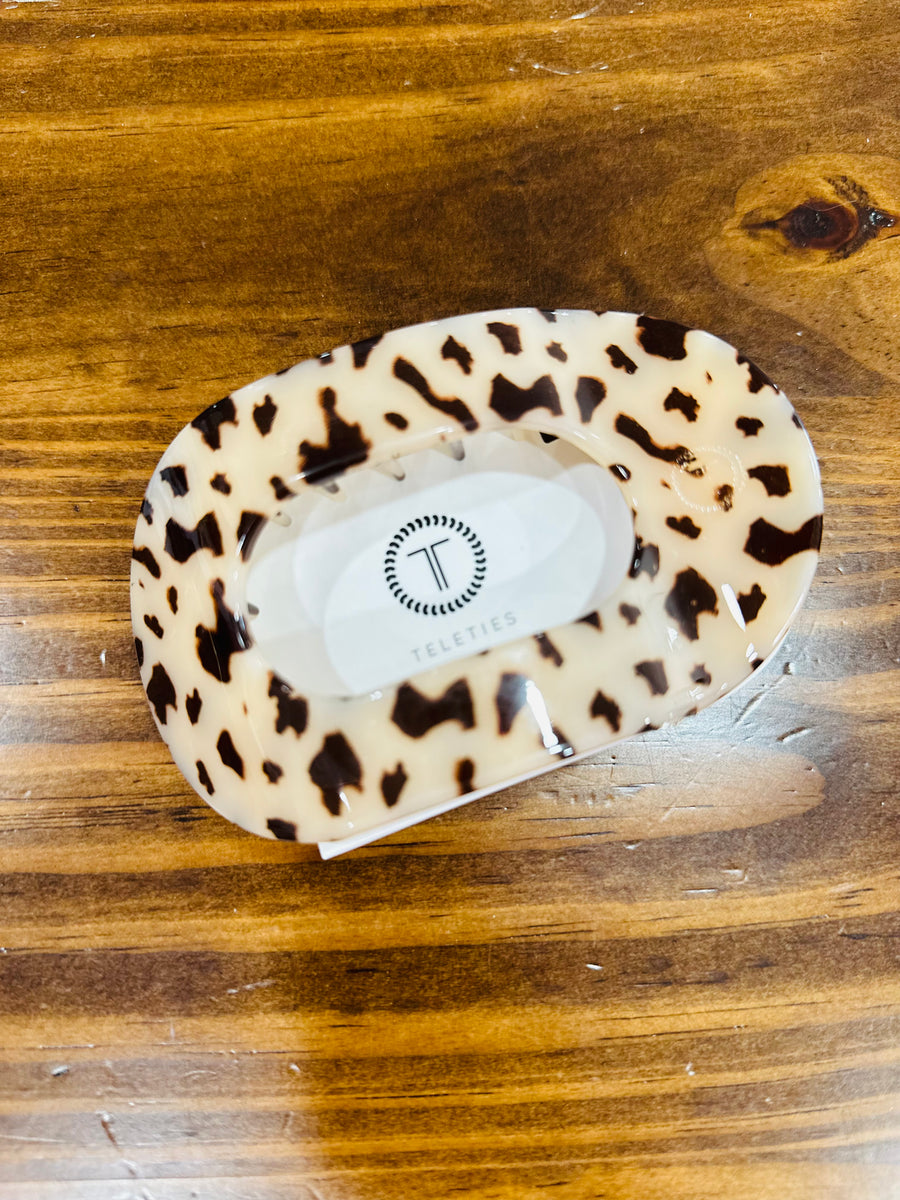 Teletie, Large Round Clip