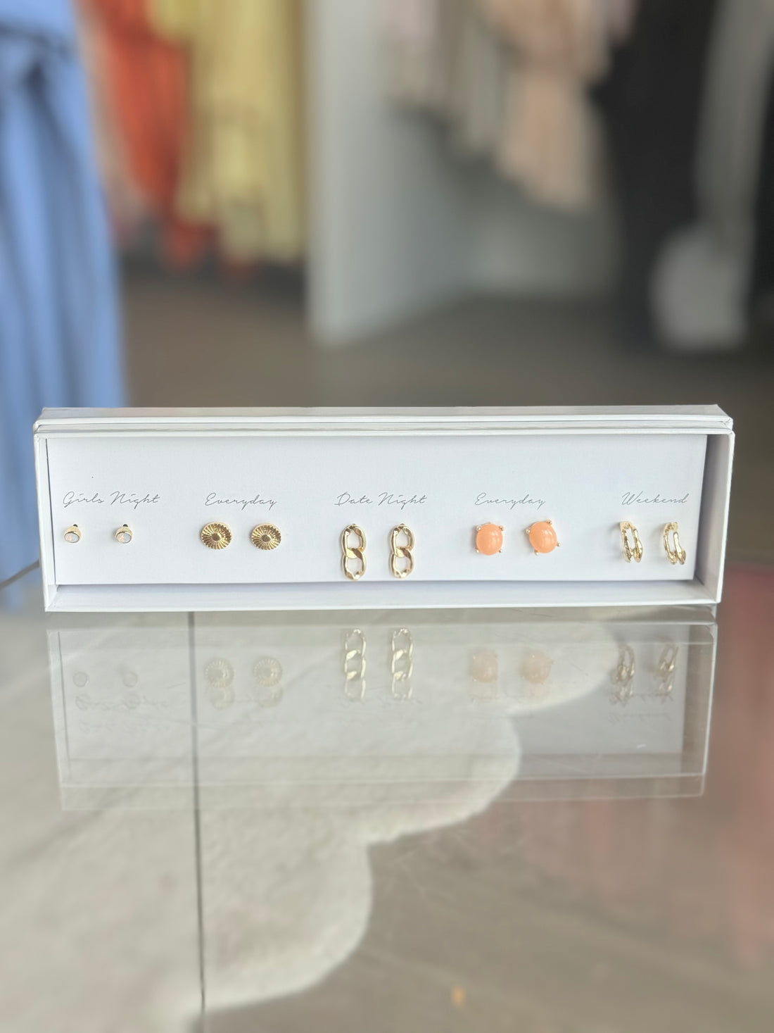 The Everything Earring Box