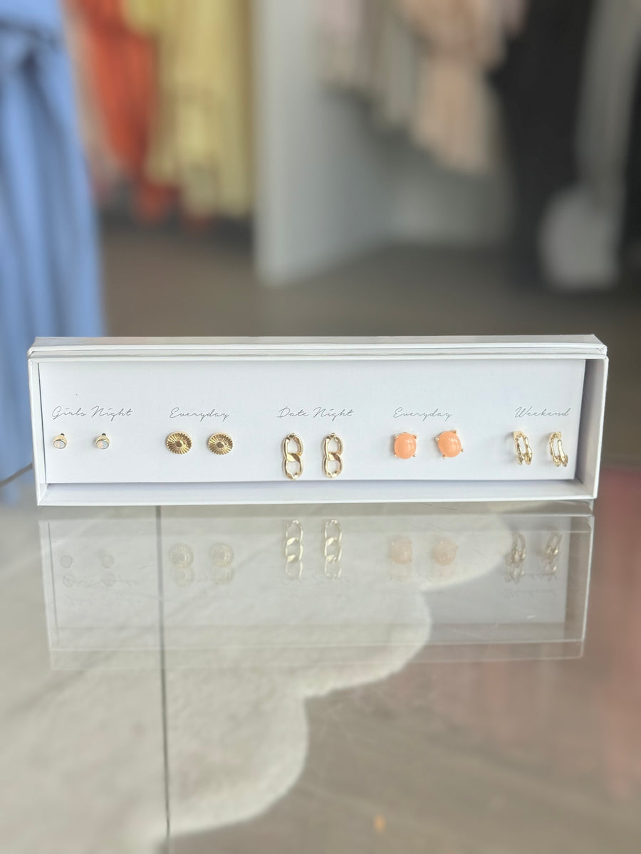 The Everything Earring Box