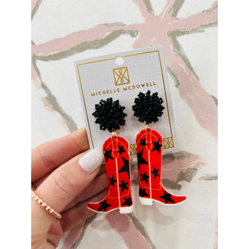 Boots Earring