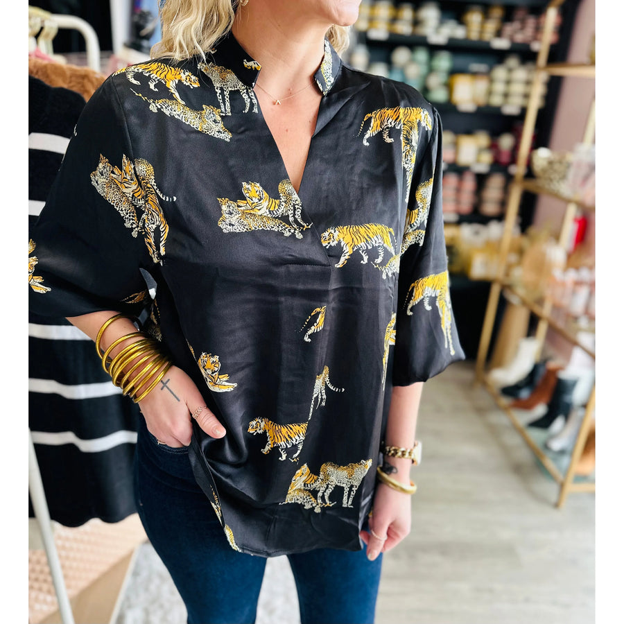 Cheetah Top