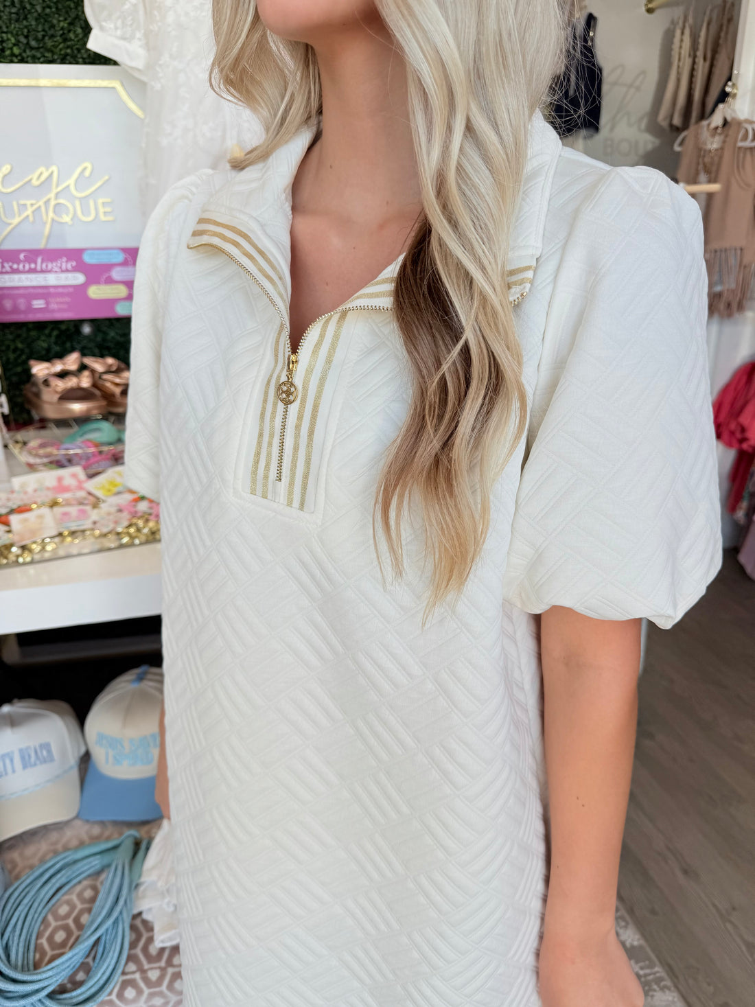 Andie Dress (ivory)