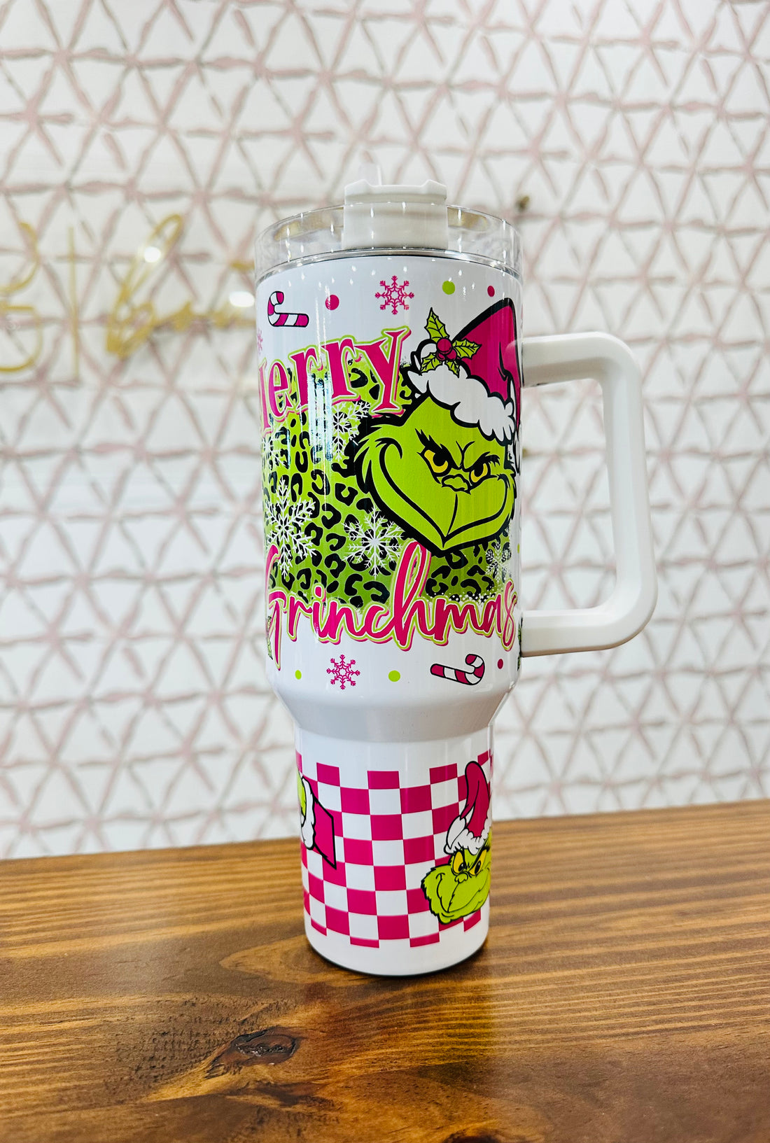 Grinchmas 40 oz Tumbler