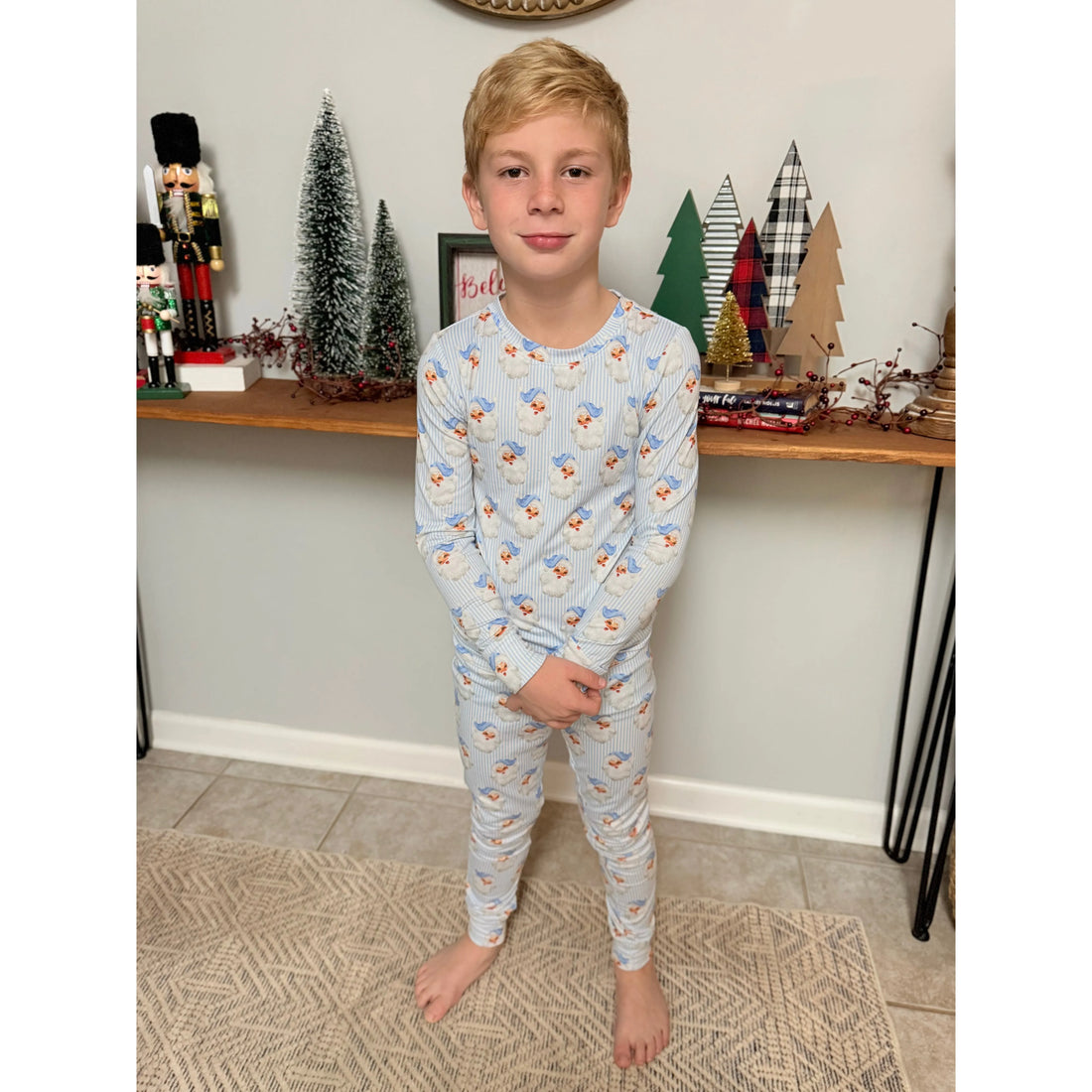Santa Baby, Kids PJ Set