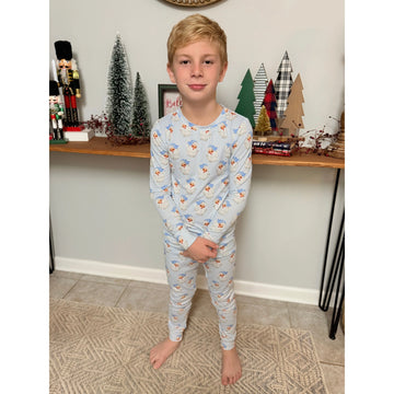 Santa Baby, Kids PJ Set