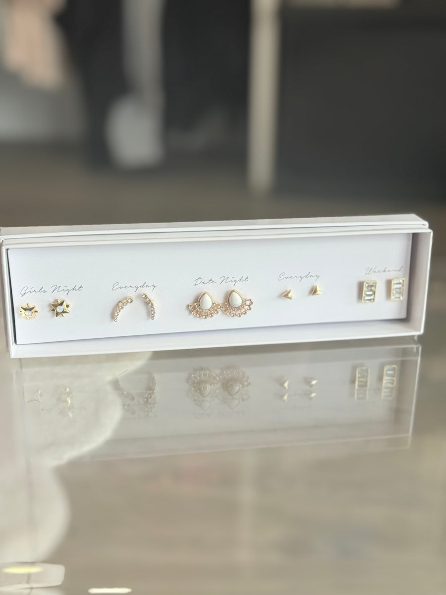 The Everything Earring Box