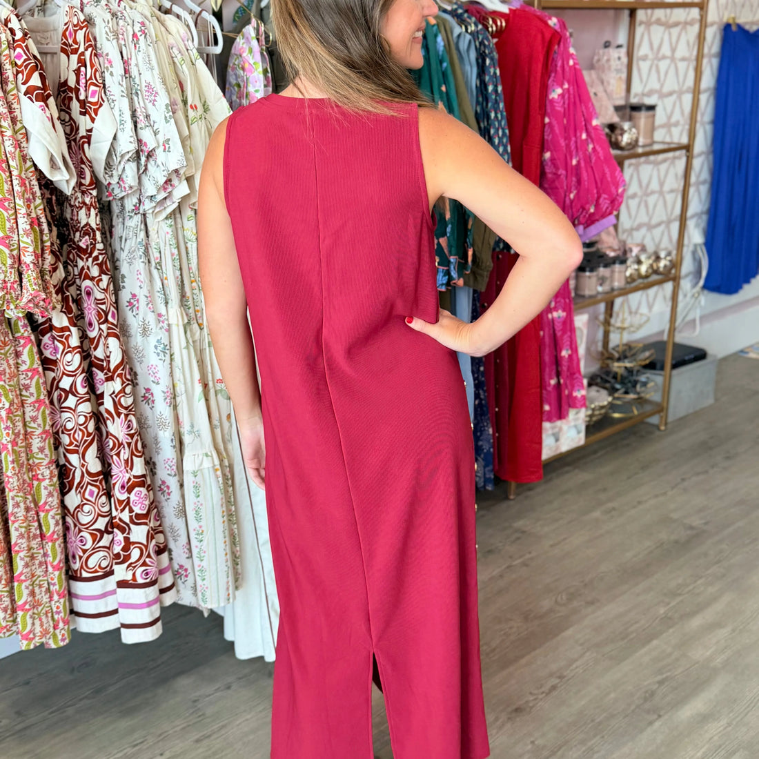 Jackie Dress (cherry)