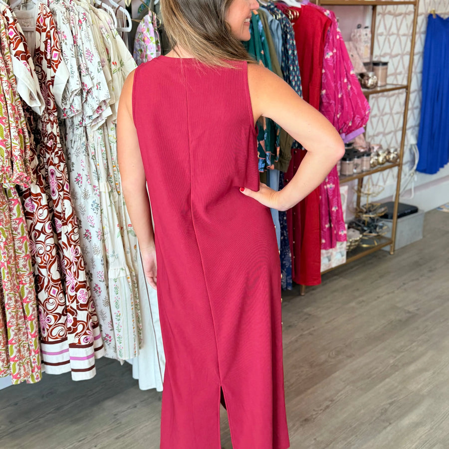 Jackie Dress (cherry)